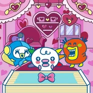 Cheering Woopatchi on with Picochutchi