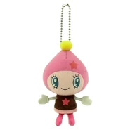 A keychain plush