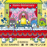 Tamagotchi x Sanrio 26th anniversary