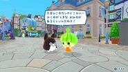 Welcotchi talking with Uwasatchi