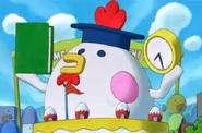 Tamagotchi School in Tamagotchi: The Movie, animated with CGI