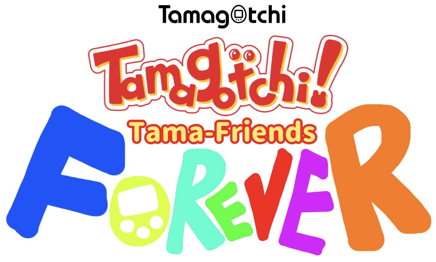 Original Tamagotchi - Mermaid (Updated Logo)