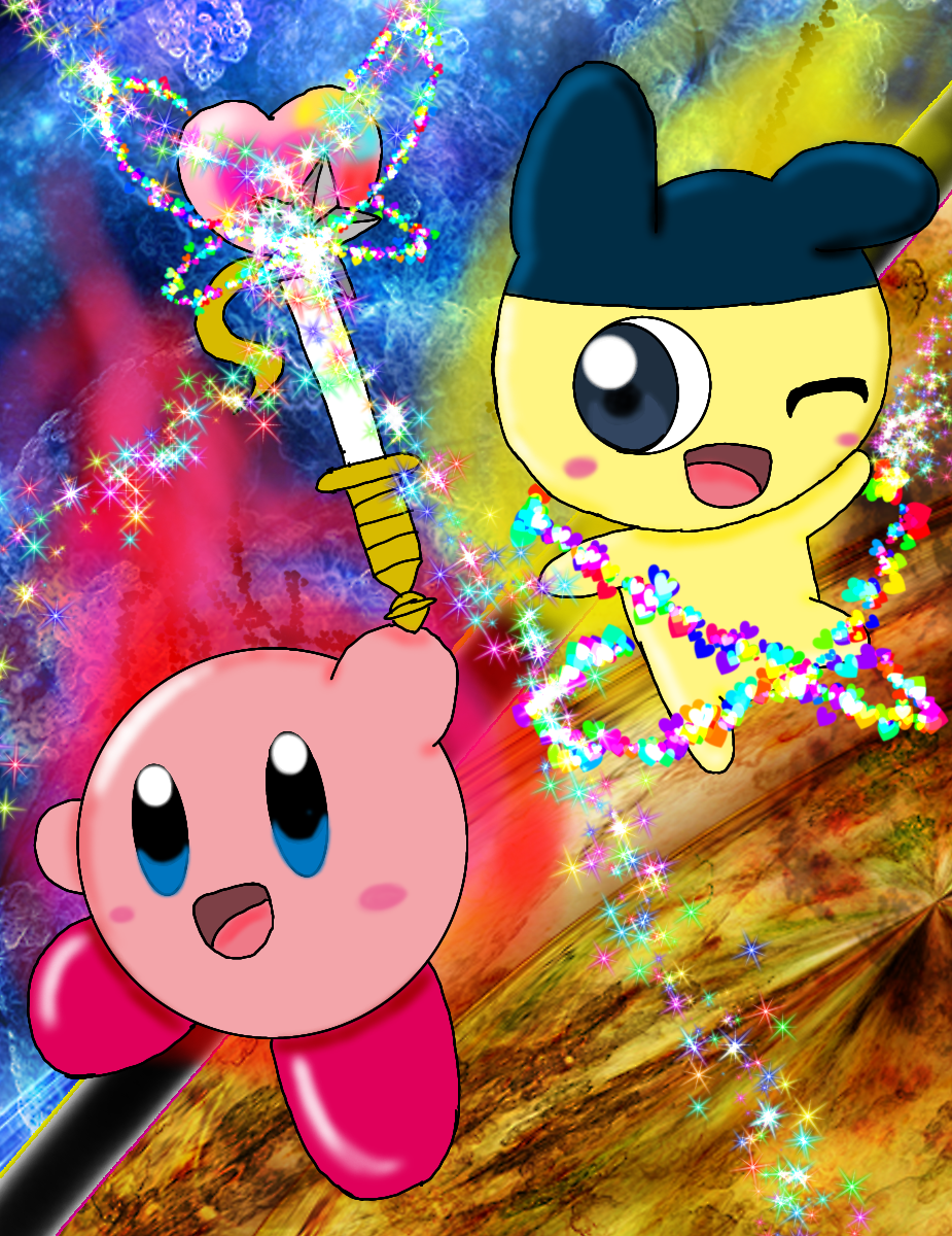 Kirby X Tamagotchi Tamagotchi Fanon Wiki Fandom