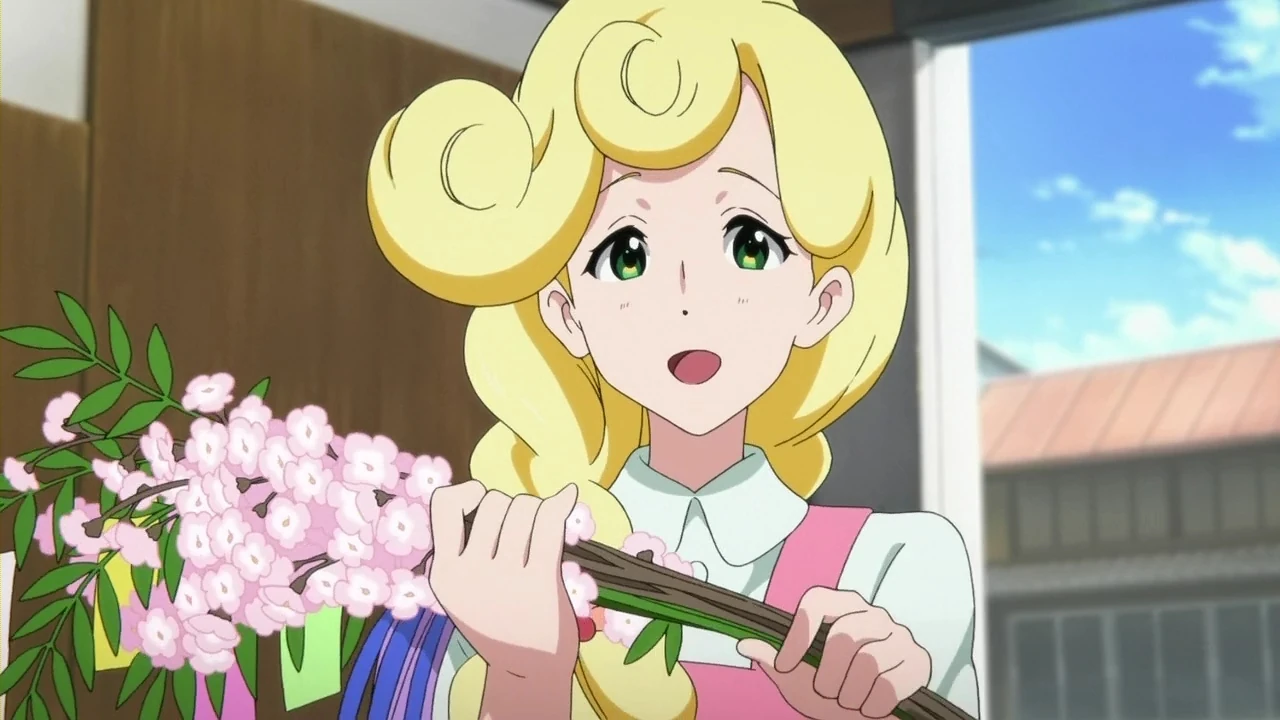 Kaoru Hanase | Tamako Market Wiki | Fandom