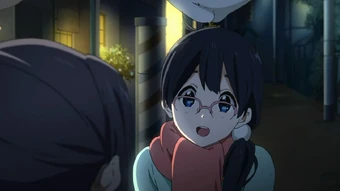 Tamako Kitashirakawa Tamako Market Wiki Fandom The tamako market film follows the events of the anime, with a love story involving the main plot, which was little explored in the tv series. tamako kitashirakawa tamako market