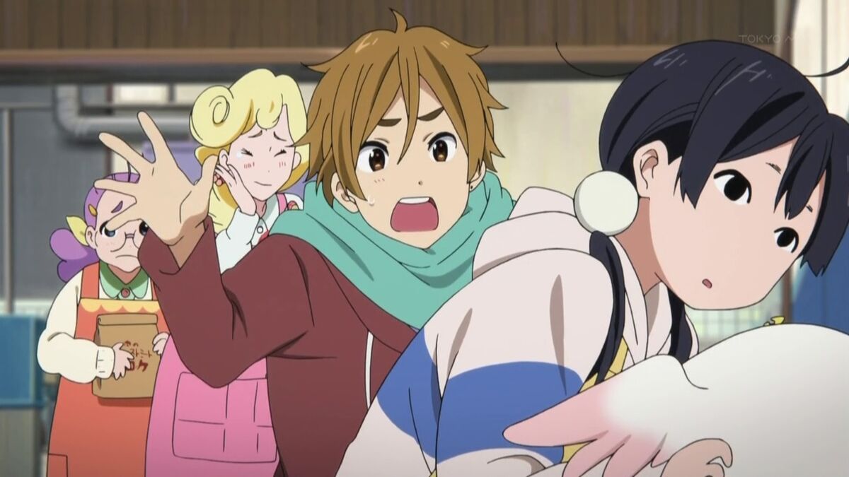 Category Episode 1 Tamako Market Wiki Fandom