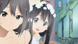 Tamako and Shiori in bath2