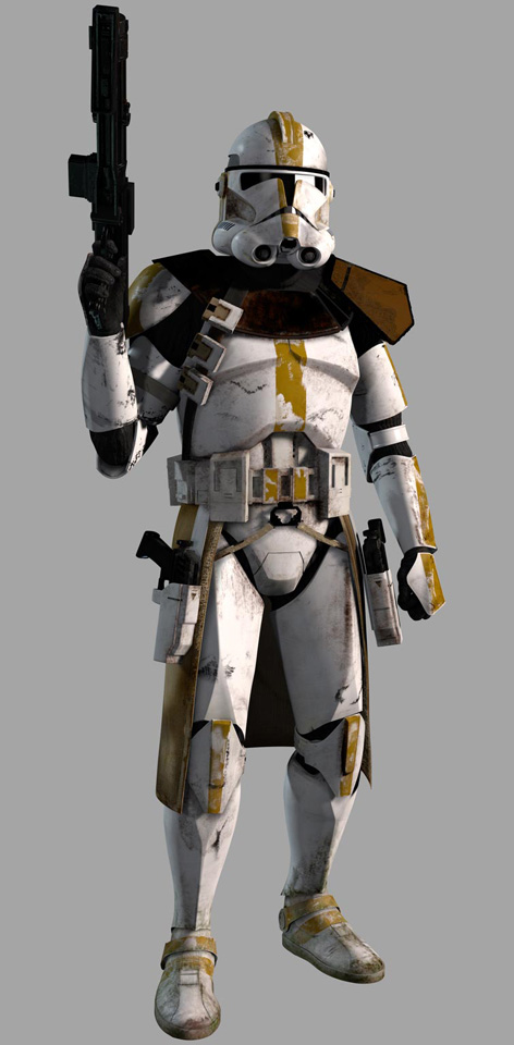 Clone trooper deals 327th star corps