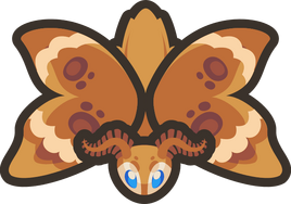 Adult-giant-moth