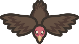 Baby-vulture
