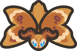 Baby-giant-moth