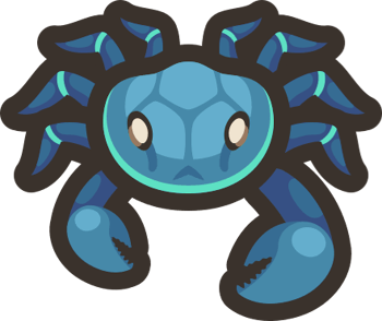 Sea Crab | Taming.io Wiki | Fandom