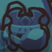 A Big Mamma Boss Water Statue