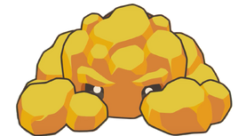 Gold Golem Boss