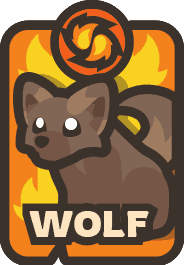 Wolf, Taming.io Wiki