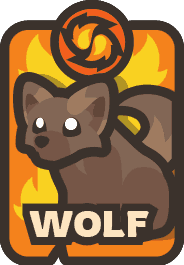 Wolf, Taming.io Wiki