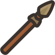 Stone Spear - "Long pointy stick."