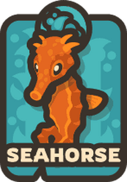 Seahorse, Taming.io Wiki