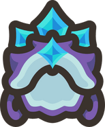 Crystal Saddle - "Your mounted pet's skill deals more damage"