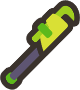 Emerald wrench - "Aesthetic only."