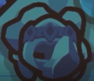 A Big Mamma Boss Plant Statue