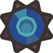 Sapphire spike - "Powerful damage."