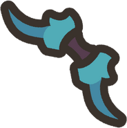 Sapphire bow - "Archers always survive."