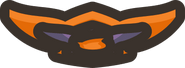 Amber shield - "Aesthetic only."