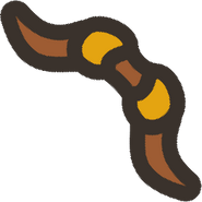 Golden bow - "Reloads faster."