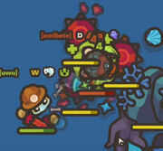 Triple-spike-kill