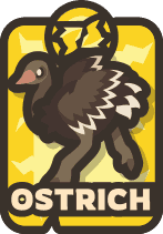 Ostrich, Taming.io Wiki
