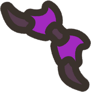 Amethyst bow - "Robin Wood would be jealous."