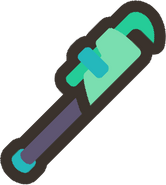 Diamond wrench - "Aesthetic only."