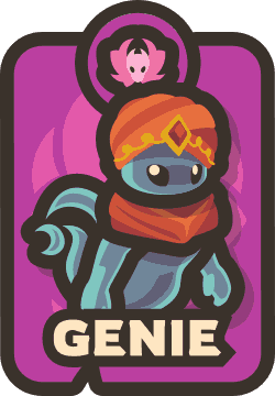 Genie, Taming.io Wiki
