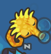 A Big Mamma Boss Seahorse
