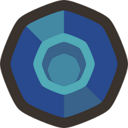 Sapphire wall - "Wall for your town."