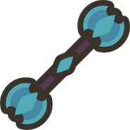 Sapphire labrys - "A destroyer spinner."