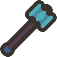 Sapphire Hammer - "Smash a hole in the enemy's walls."