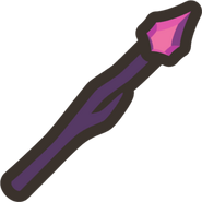 Enchanted spear (Stage One)