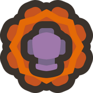 Amber turret - "More health and aesthetic."