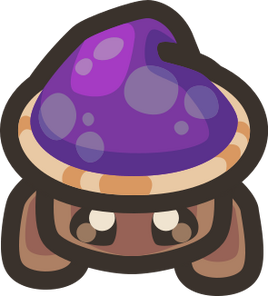 Baby-mushroom