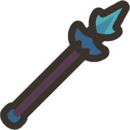 Sapphire Spear - "It's just a very good spear."