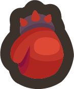 Ruby gloves - "A nice ruby for each eye of your enemies."