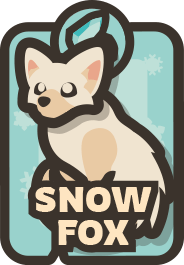Snow Fox | Taming.io Wiki | Fandom