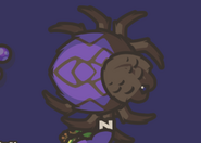 A Big Mamma Boss Black Spider