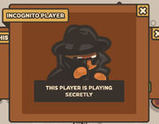 Playing-secretly