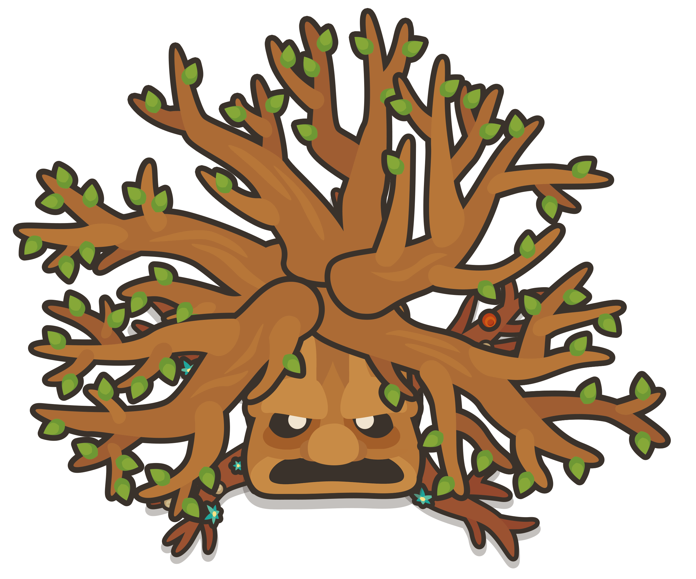 Tree Boss, Taming.io Wiki