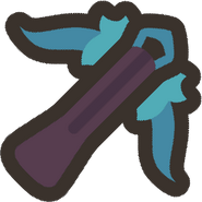 Sapphire crossbow - "Dead? Alive? No difference for you."