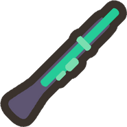 Diamond musket - "Aesthetic only."