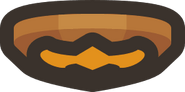 Golden shield - "Reduces basic damage."